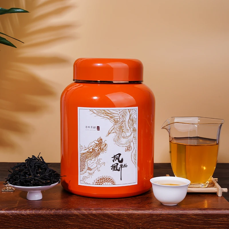 200g/罐 大庵桃仁香（2025）精选高山正宗碳焙凤凰单丛乌龙茶