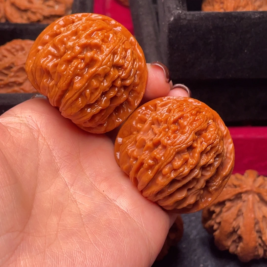 文玩核桃吊坠秦岭核桃47