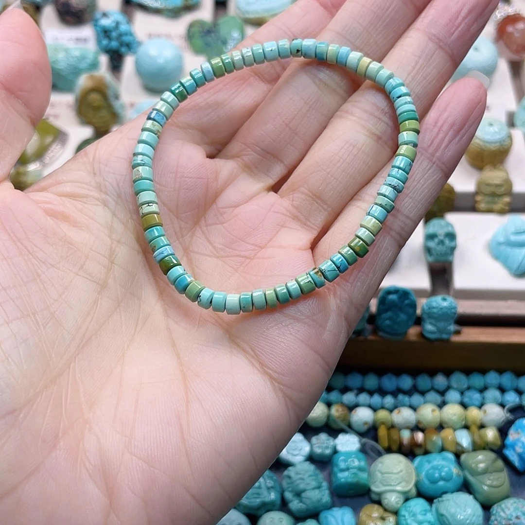 绿松石未镶嵌配饰