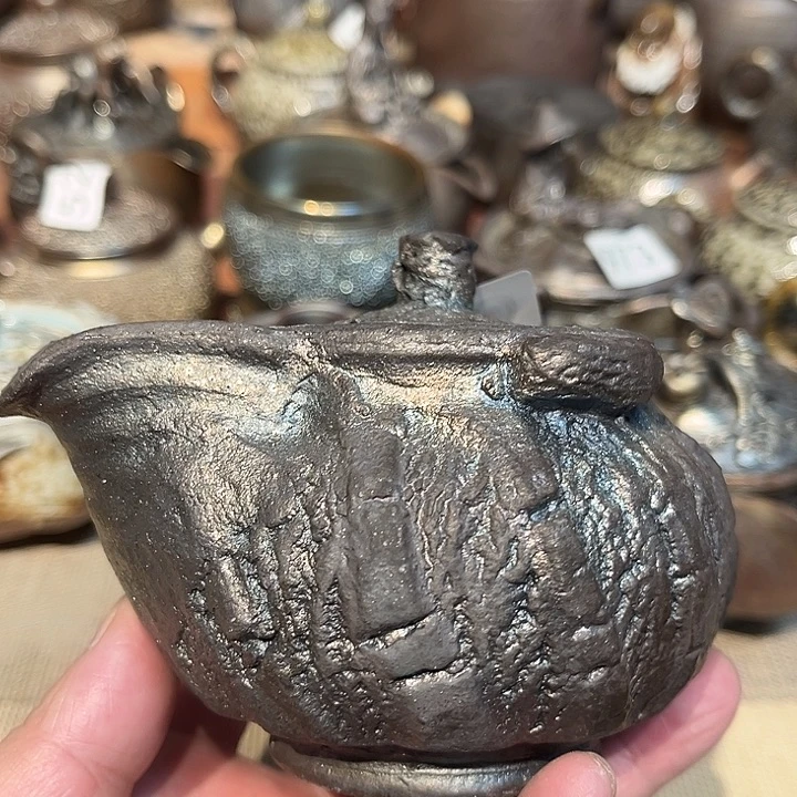 柴烧裸烧茶具福利073