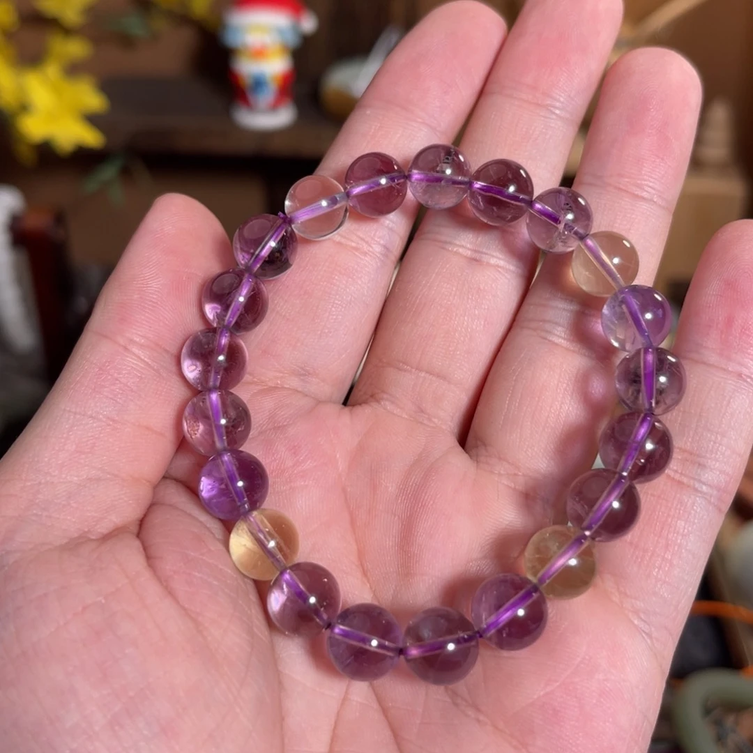 葡萄石手绳未镶嵌伊**?