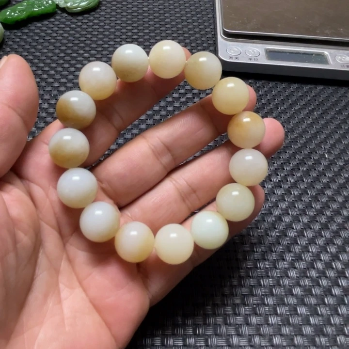 和田玉（糖玉）未镶嵌手串
