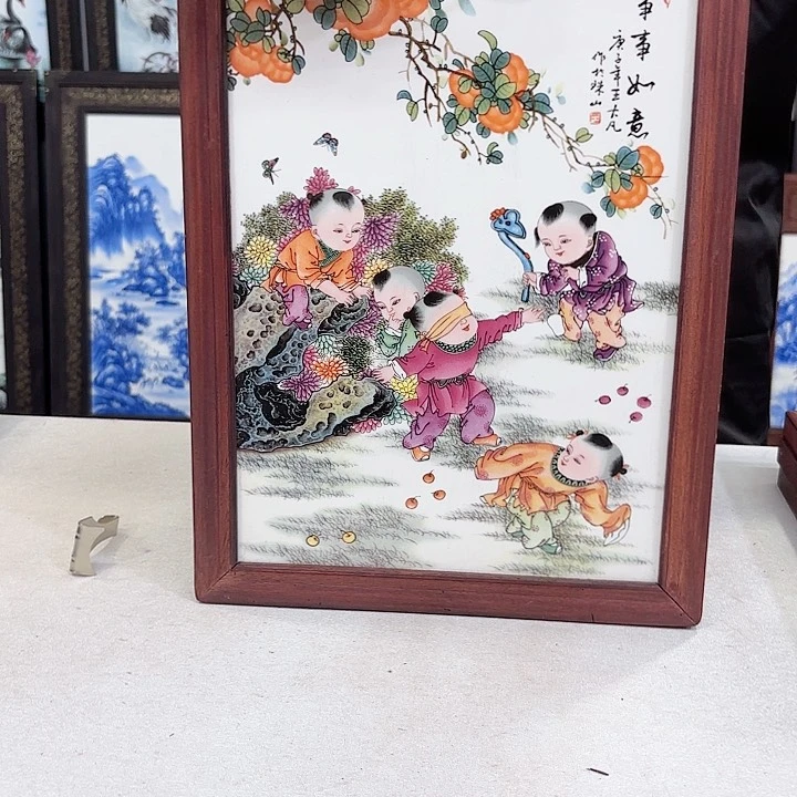 瓷版画景德镇陶瓷