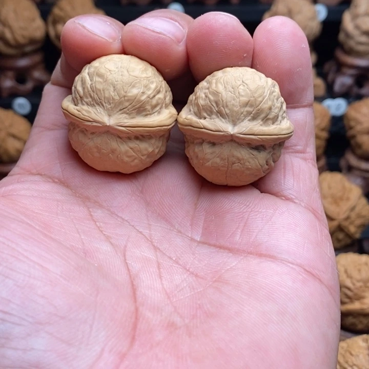 把件文玩核桃福利平底锅