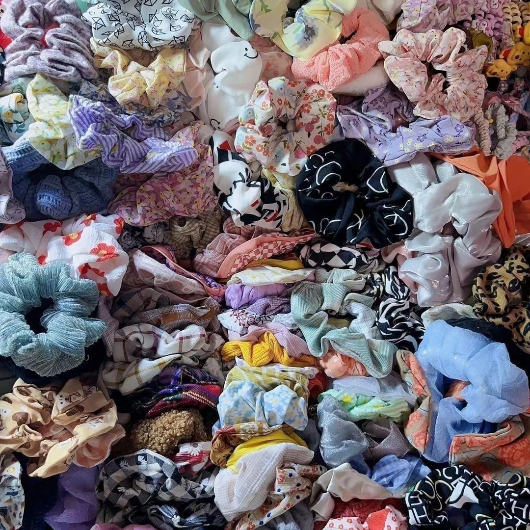 补款微瑕直播批发随机发货日韩时尚简约百搭韩式时尚饰品发饰发圈