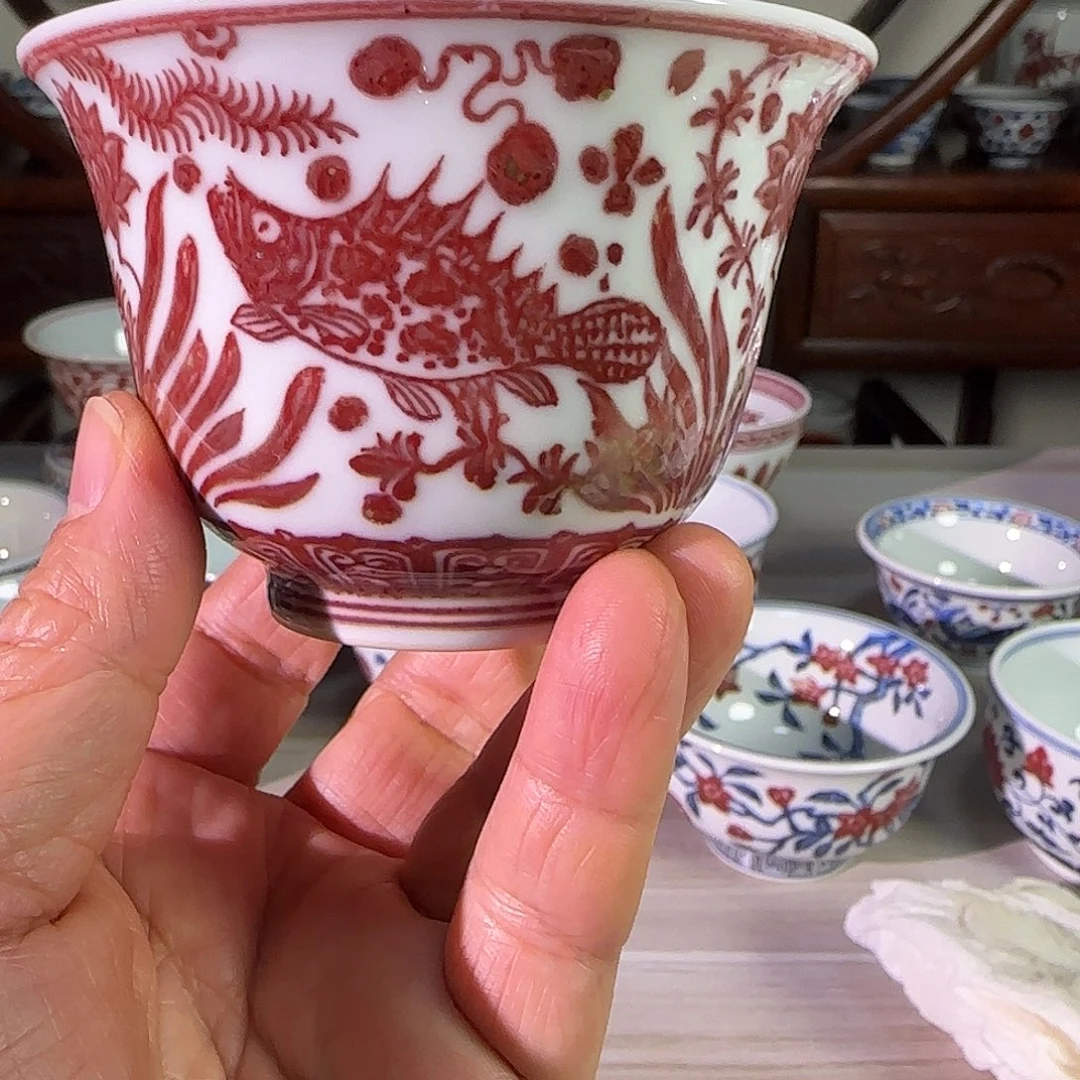 景德镇原矿陶瓷茶具