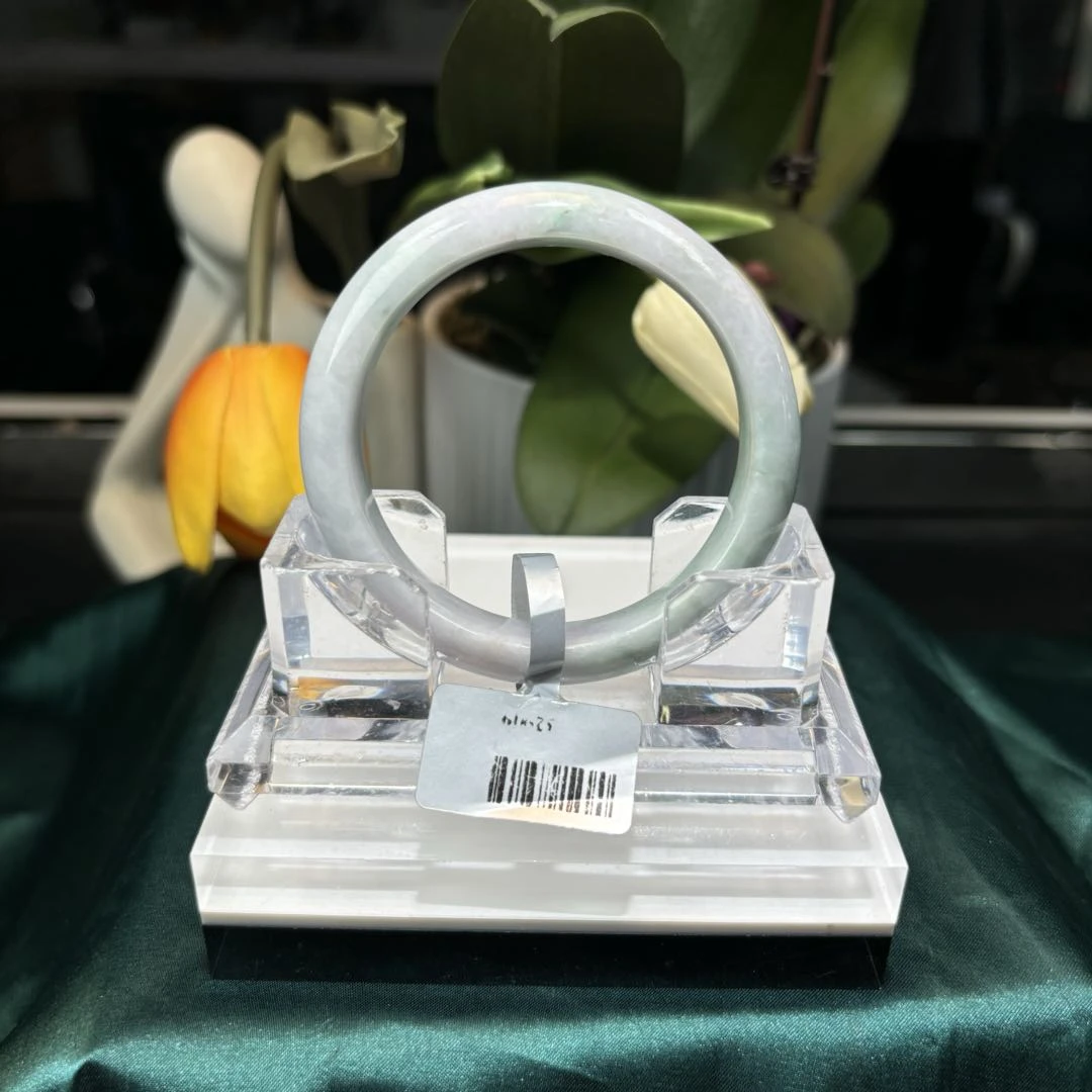 【零零推荐】翡翠手镯19