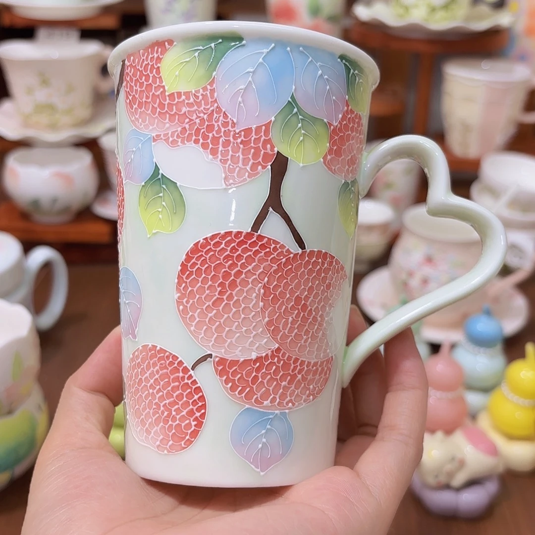 景德镇原创手绘陶瓷