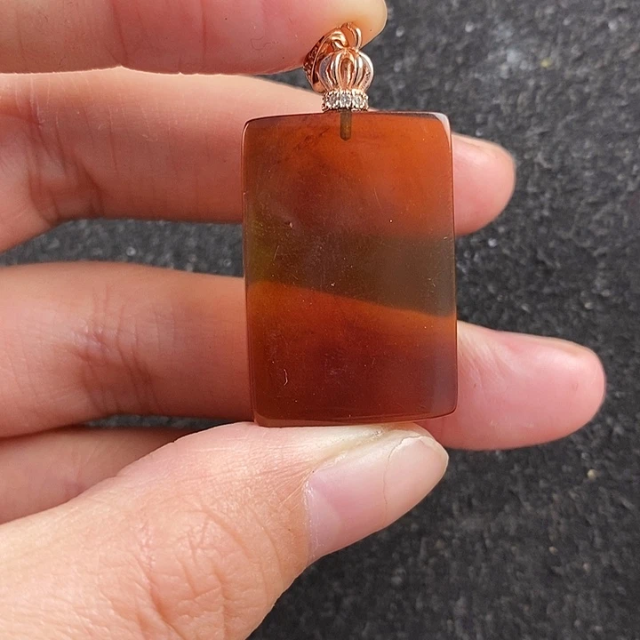 琥珀银S925镶嵌珠宝奇石