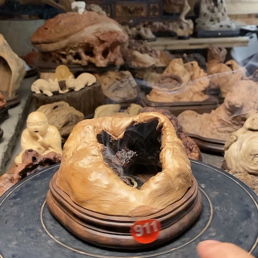 【闪购商品】911号荔枝术香炉工艺