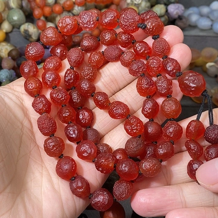 未镶嵌玛瑙/玉髓珠宝奇石成*