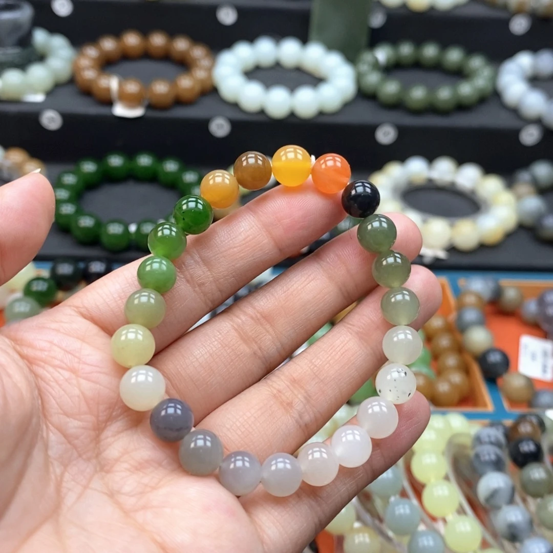 和田玉未镶嵌珠宝奇石L卡8