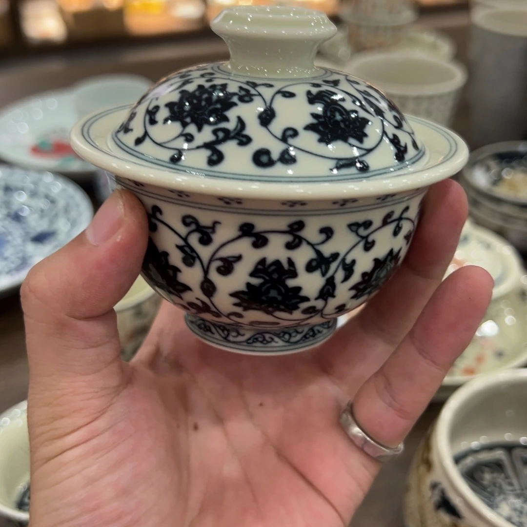 杯景德镇手绘艺术