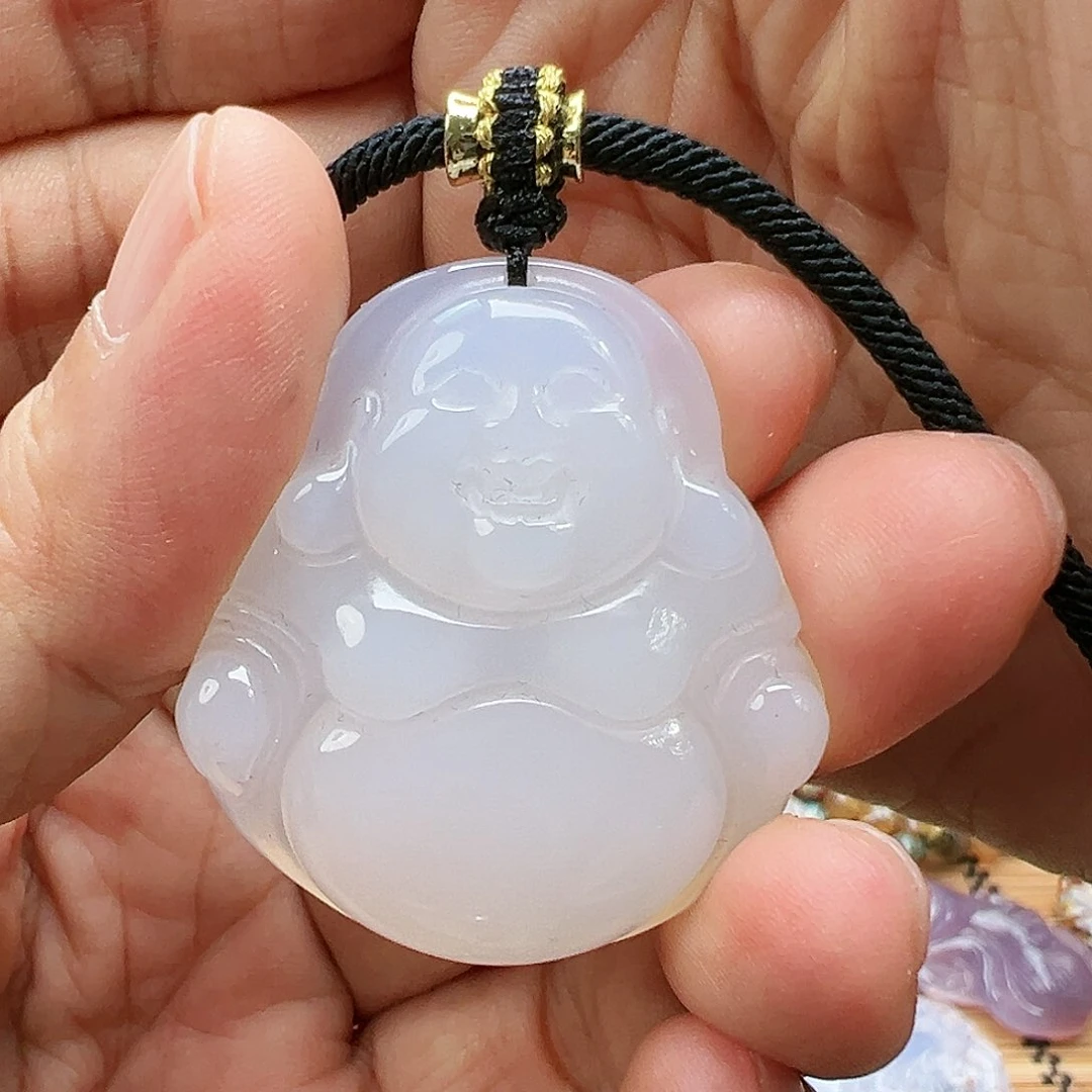 未镶嵌玛瑙/玉髓珠宝半成品