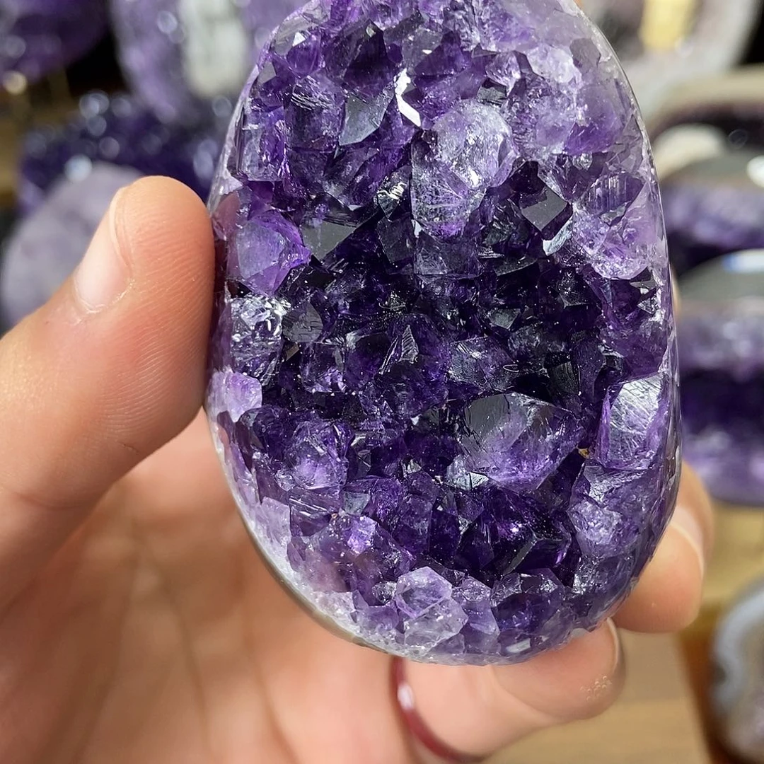 未镶嵌紫晶大型摆件（非配饰）