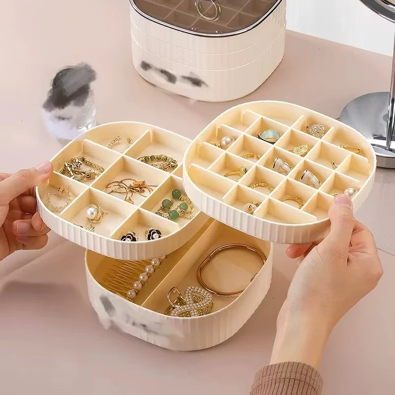 首饰收纳盒多层实用