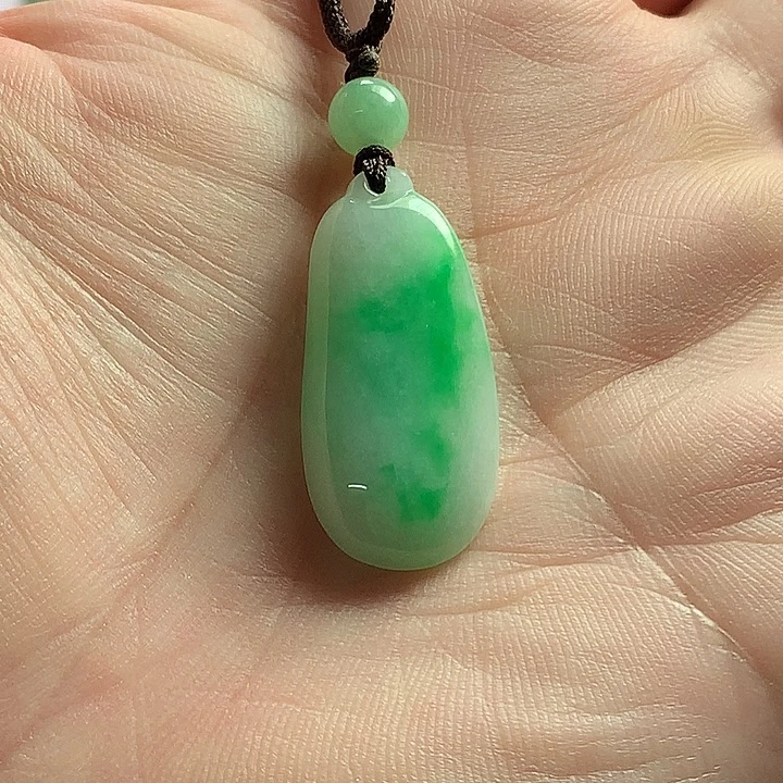 翡翠未镶嵌颈饰天然翡翠