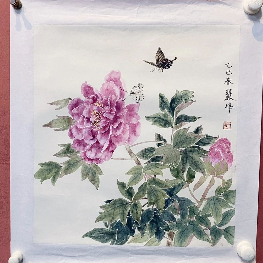 国画安丽峰老师作品