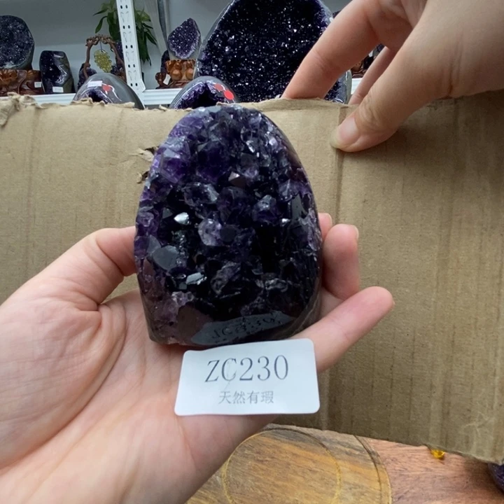 未镶嵌紫晶大型摆件（非配饰）