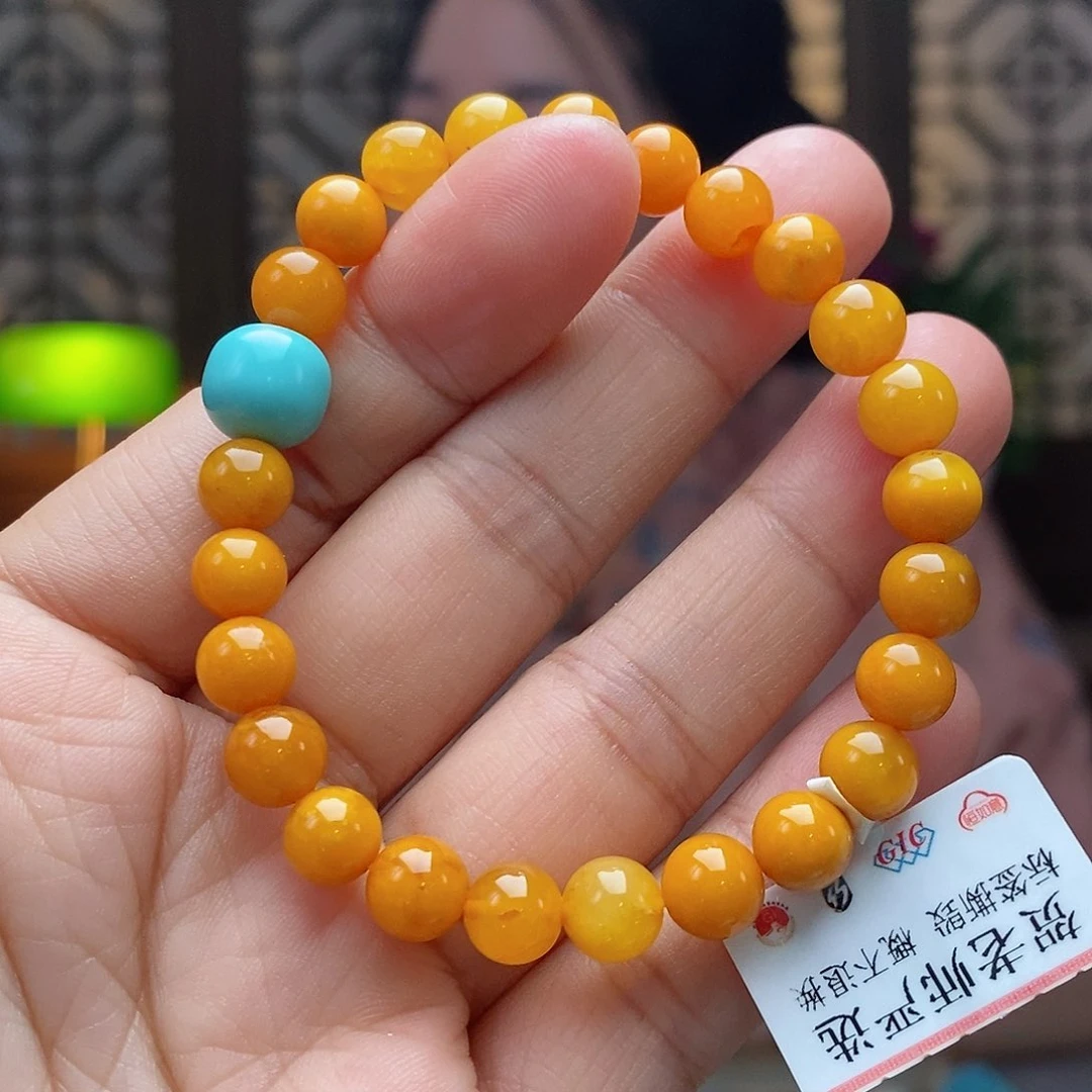 未镶嵌琥珀珠宝奇石