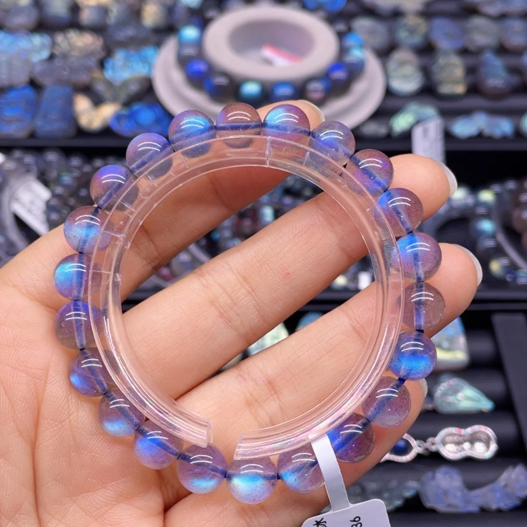 长石手串未镶嵌8.8左右