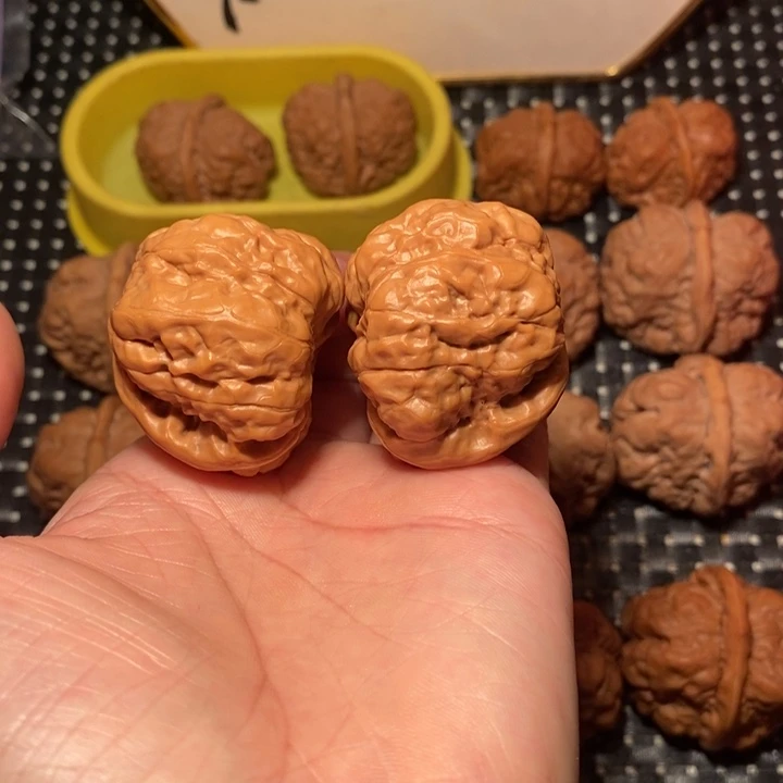 把件文玩核桃细腰大腿肉蛙