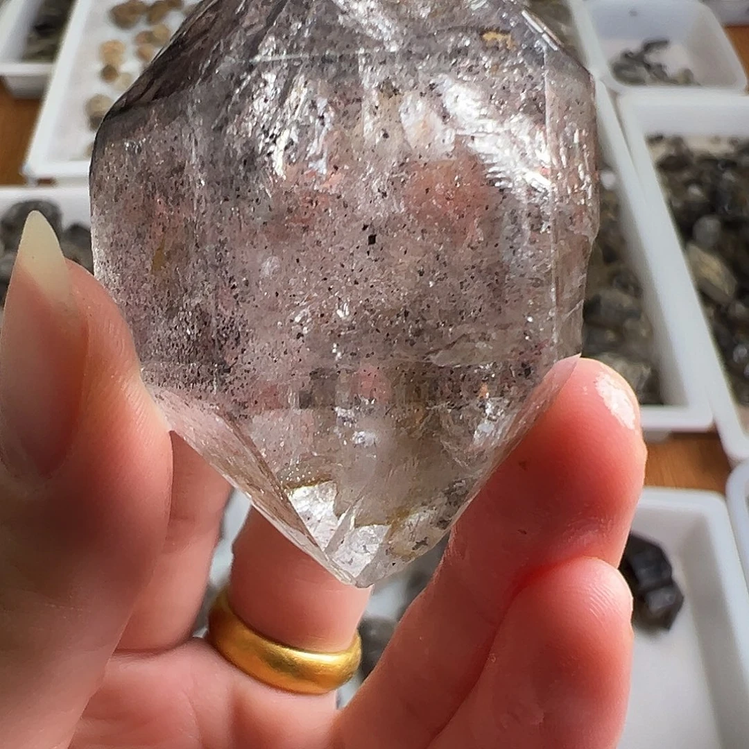 水晶珠宝半成品未镶嵌72