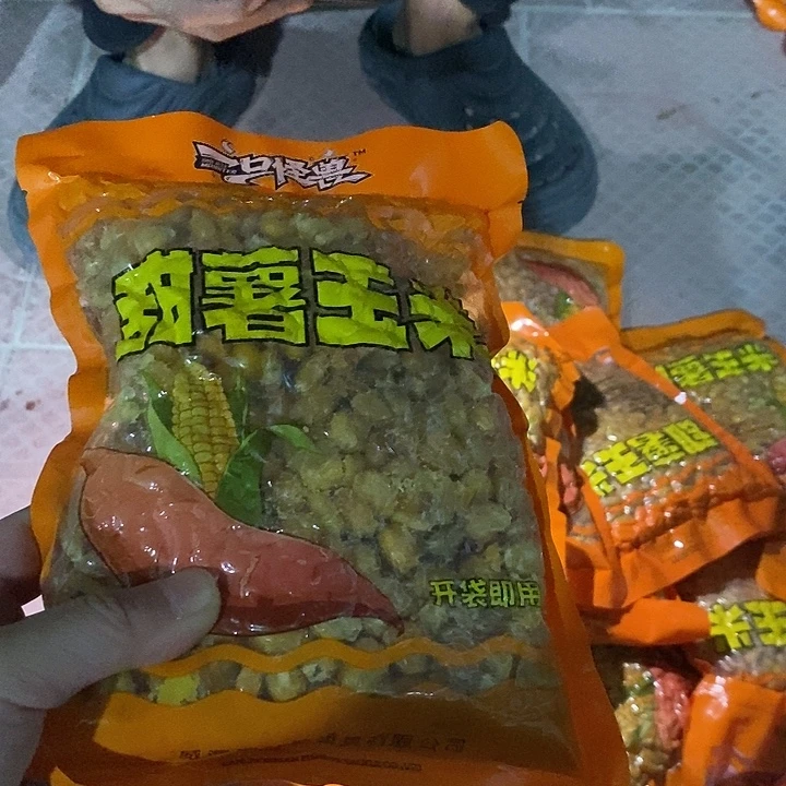 甜薯玉米发6包瑕疵有漏气的