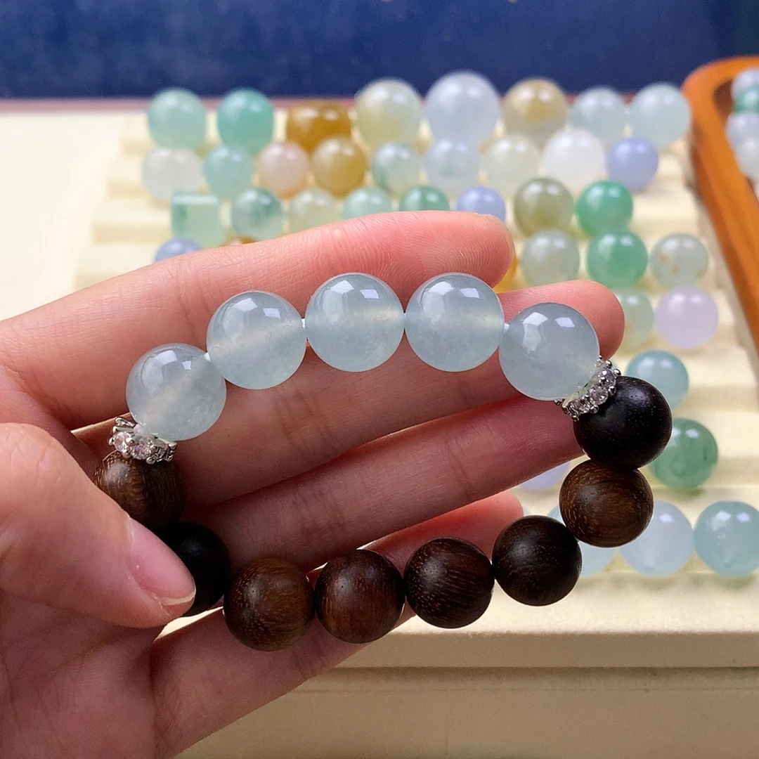 翡翠散珠翡翠珠子