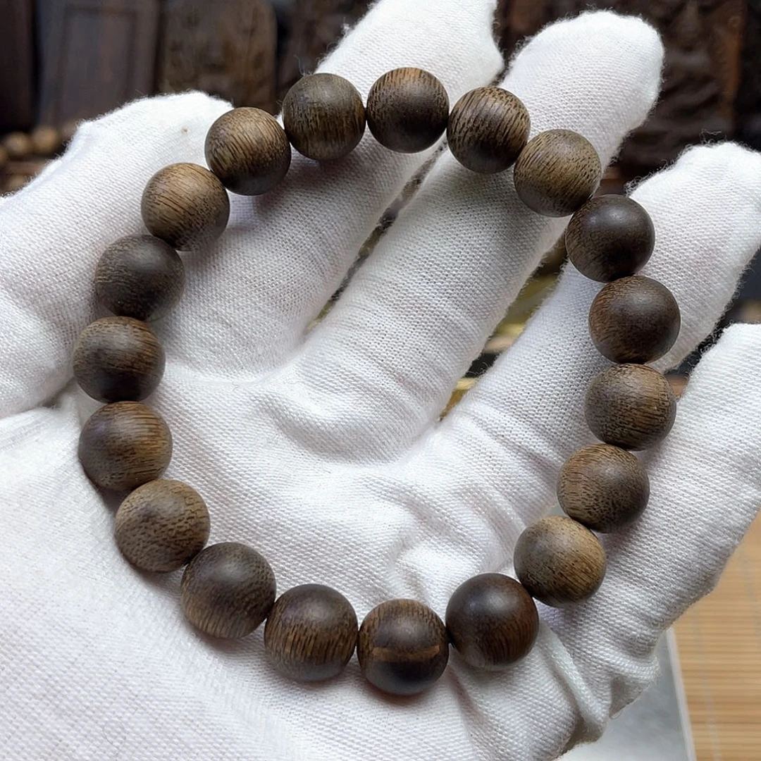 沉香手串神***飘芽庄黄奇