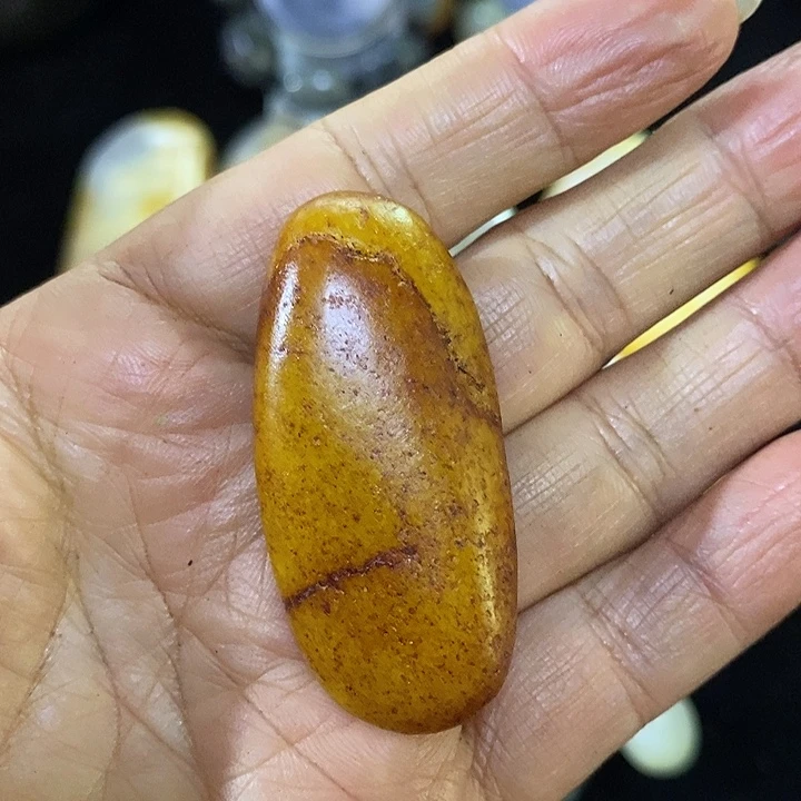 未镶嵌和田玉（糖玉）挂件