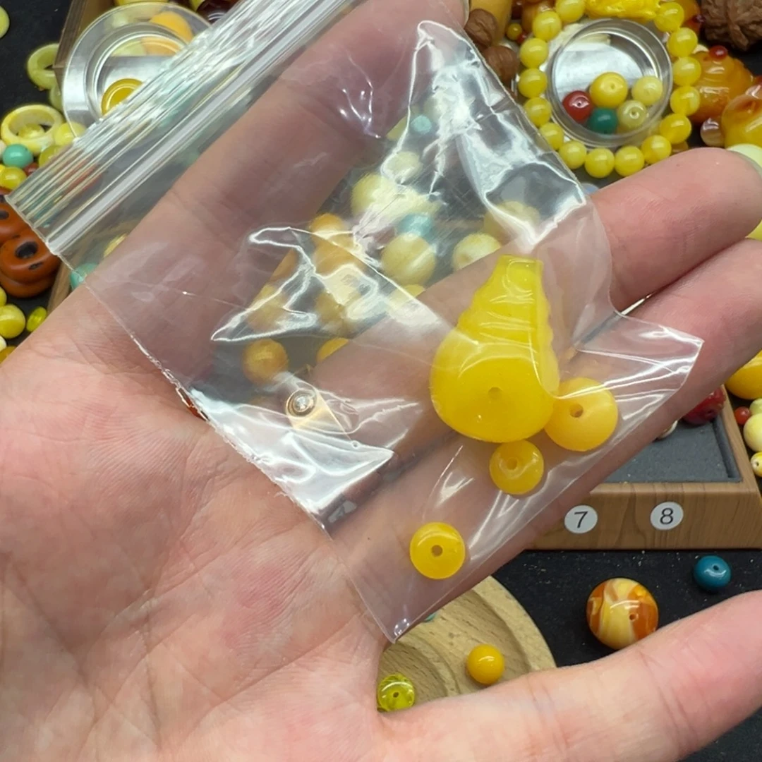 ≒***峩琥珀未镶嵌颈饰配饰