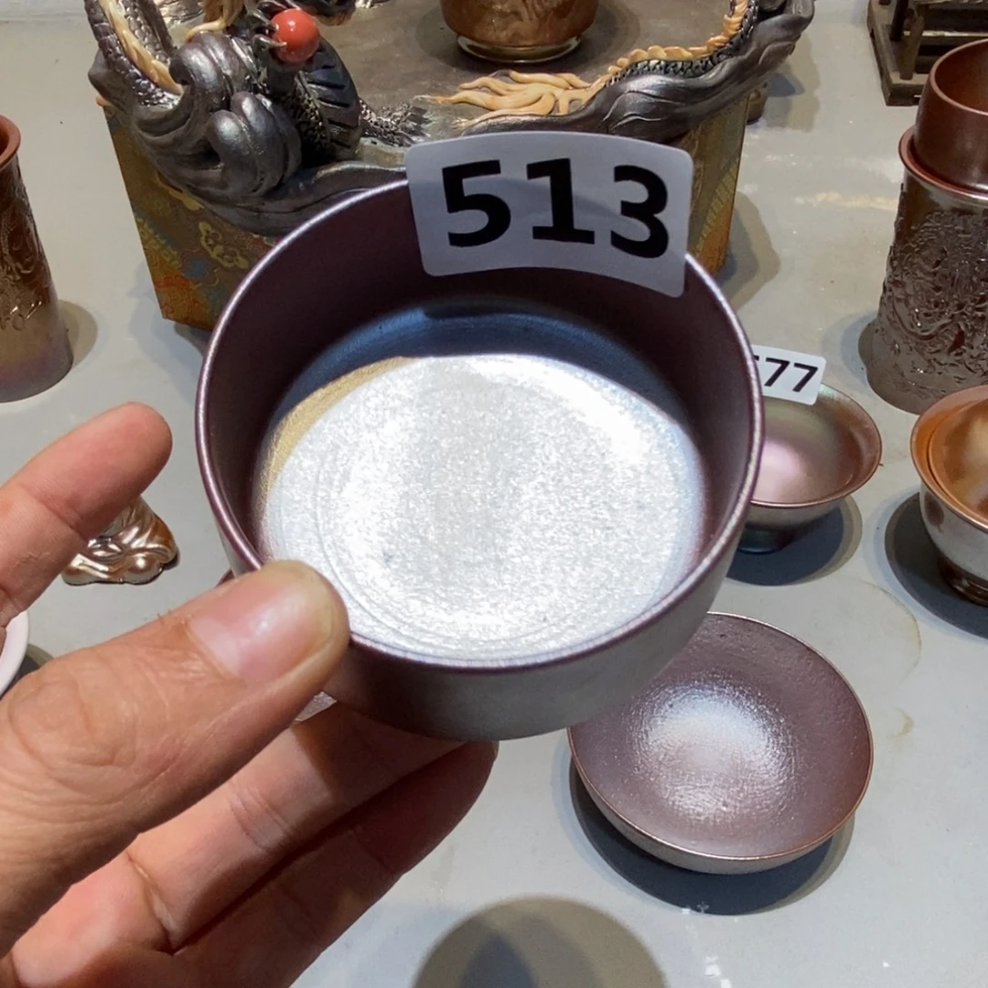 柴烧茶具陶瓷杯子