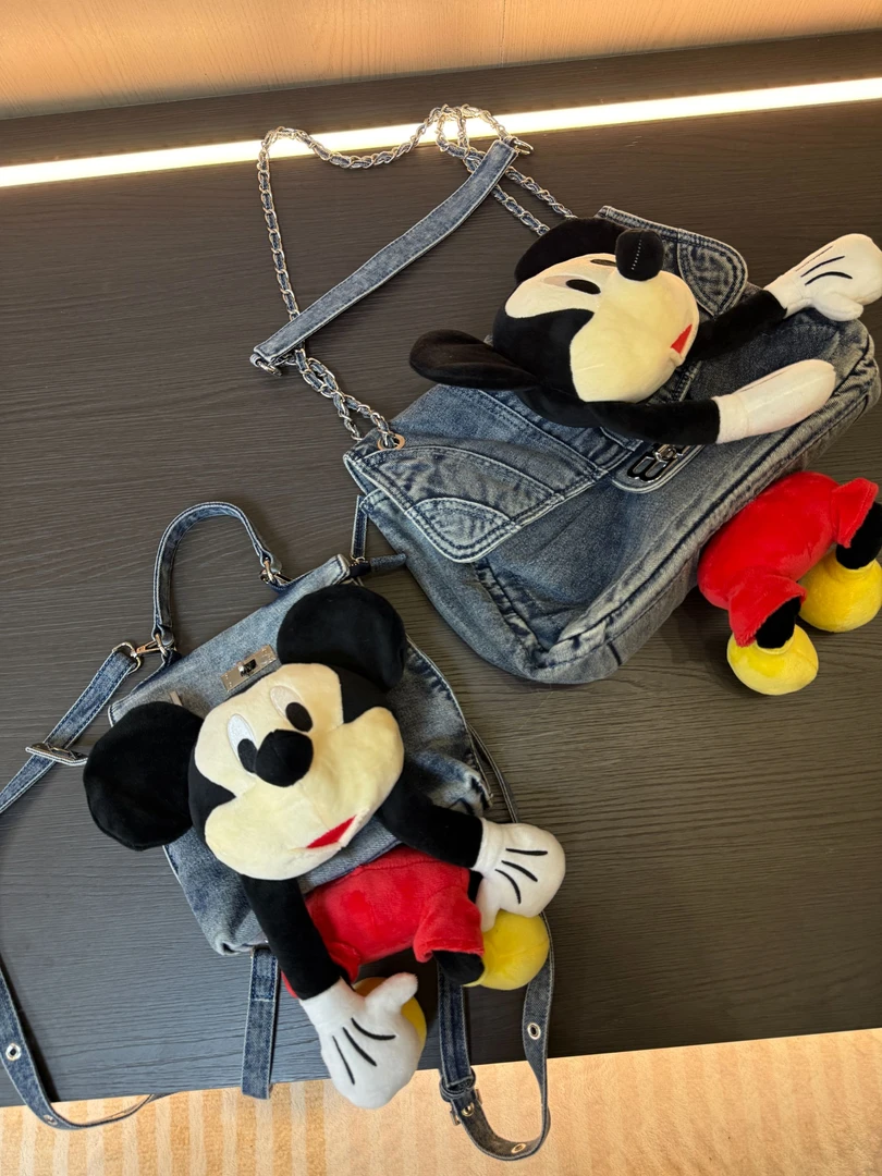 深圳牛仔公仔流浪包