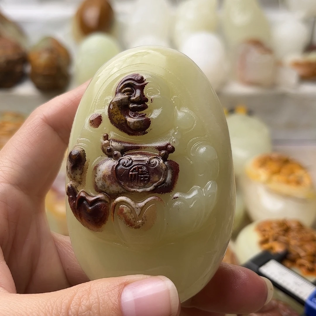 石材古青石不退换佛