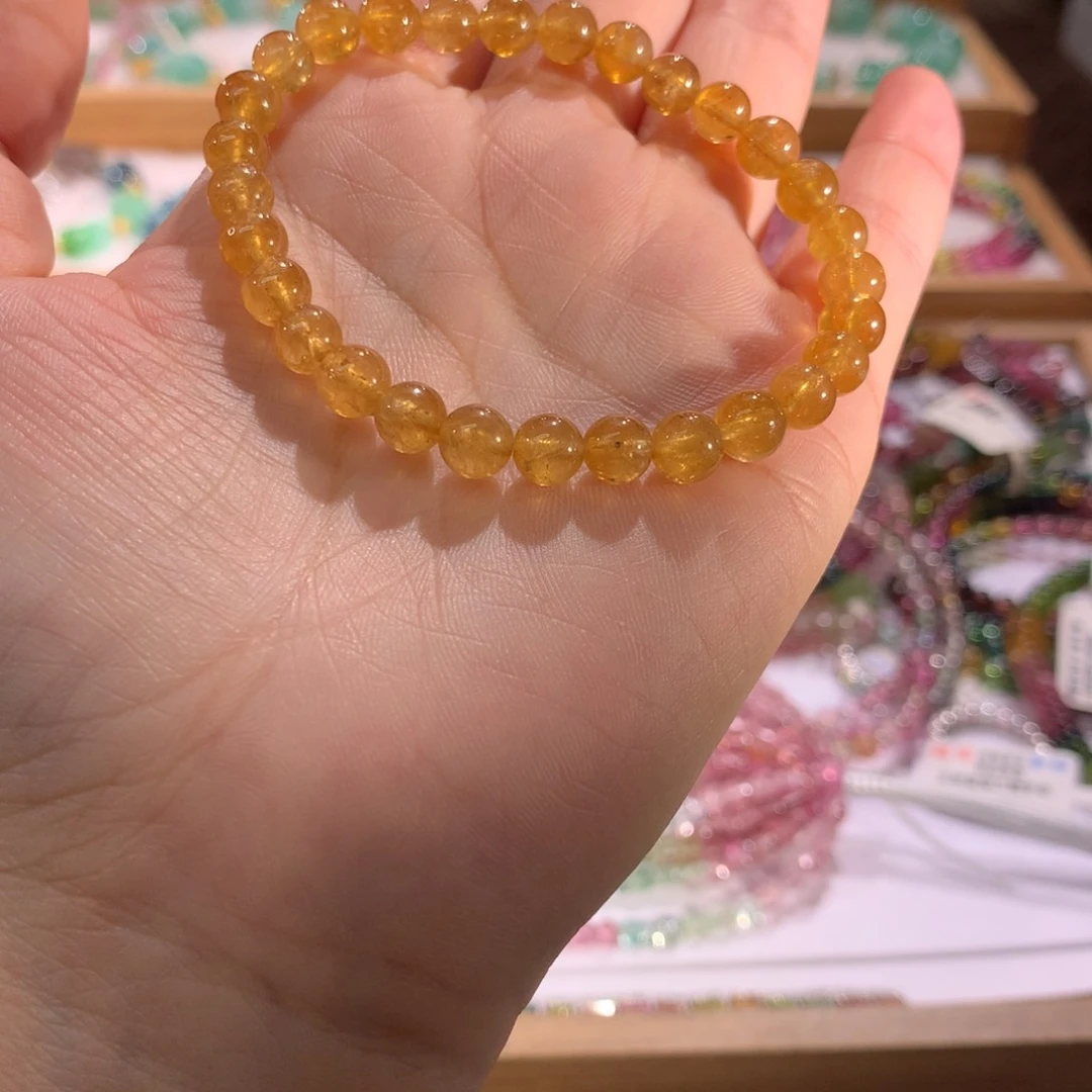 手链未镶嵌碧玺手串