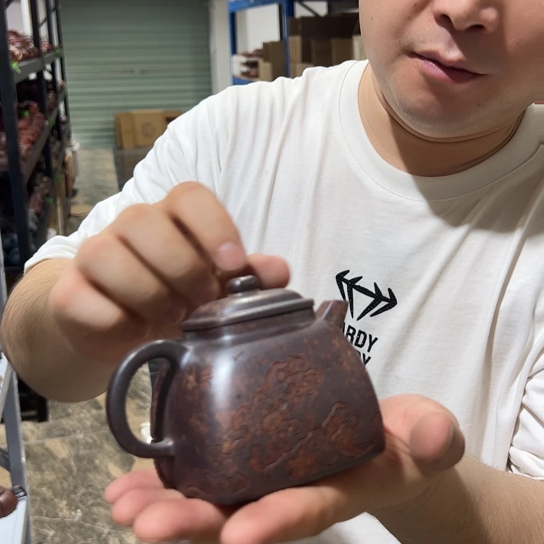 茶壶紫砂紫砂壶紫砂茶宠茶叶罐