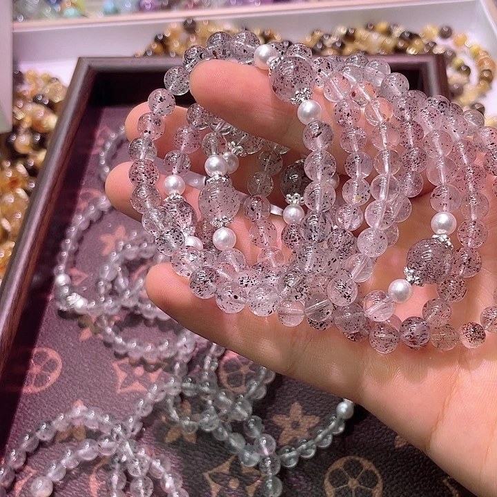 水晶手链未镶嵌毒液123