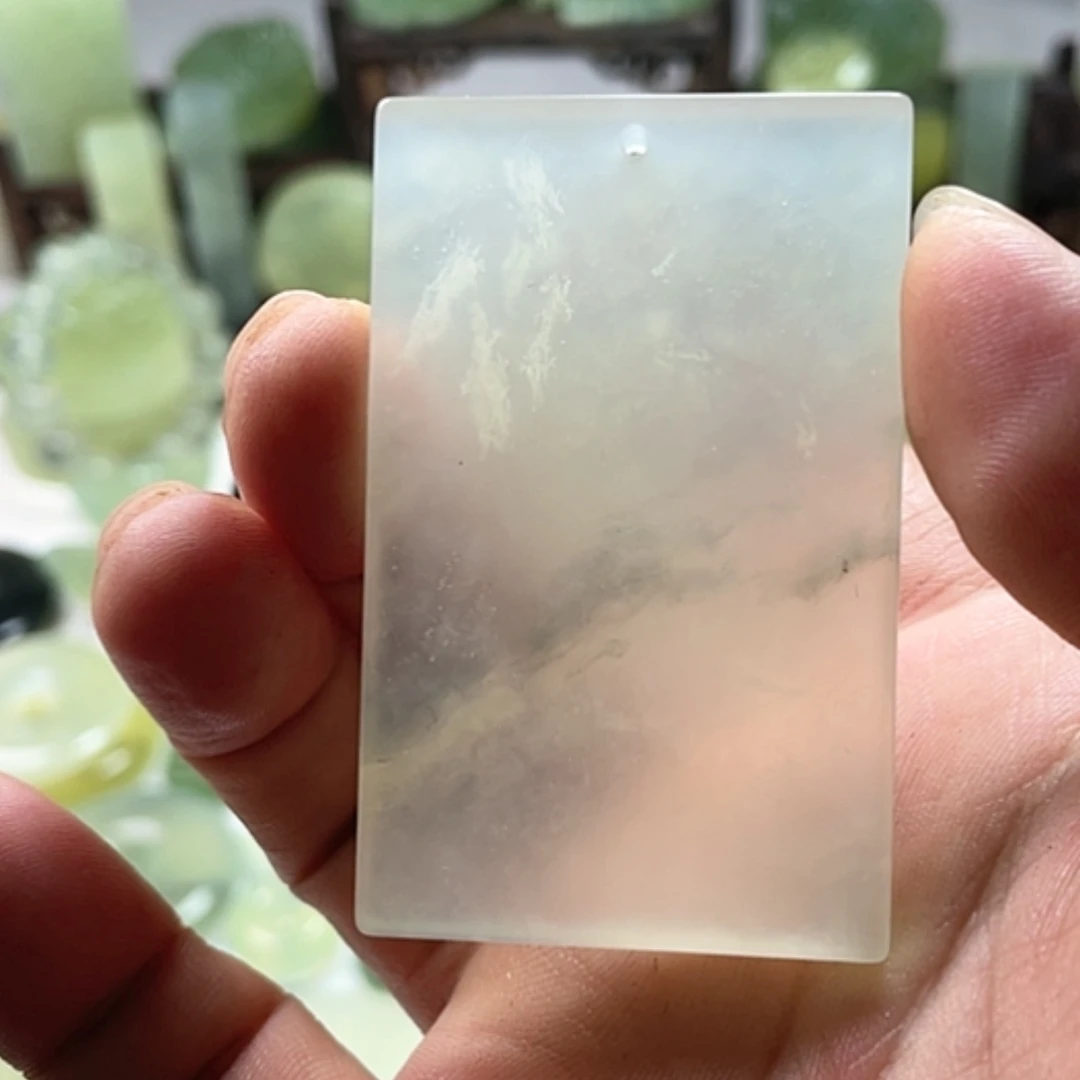 【闪购商品】岫玉未镶嵌挂件中国四大名玉岫玉