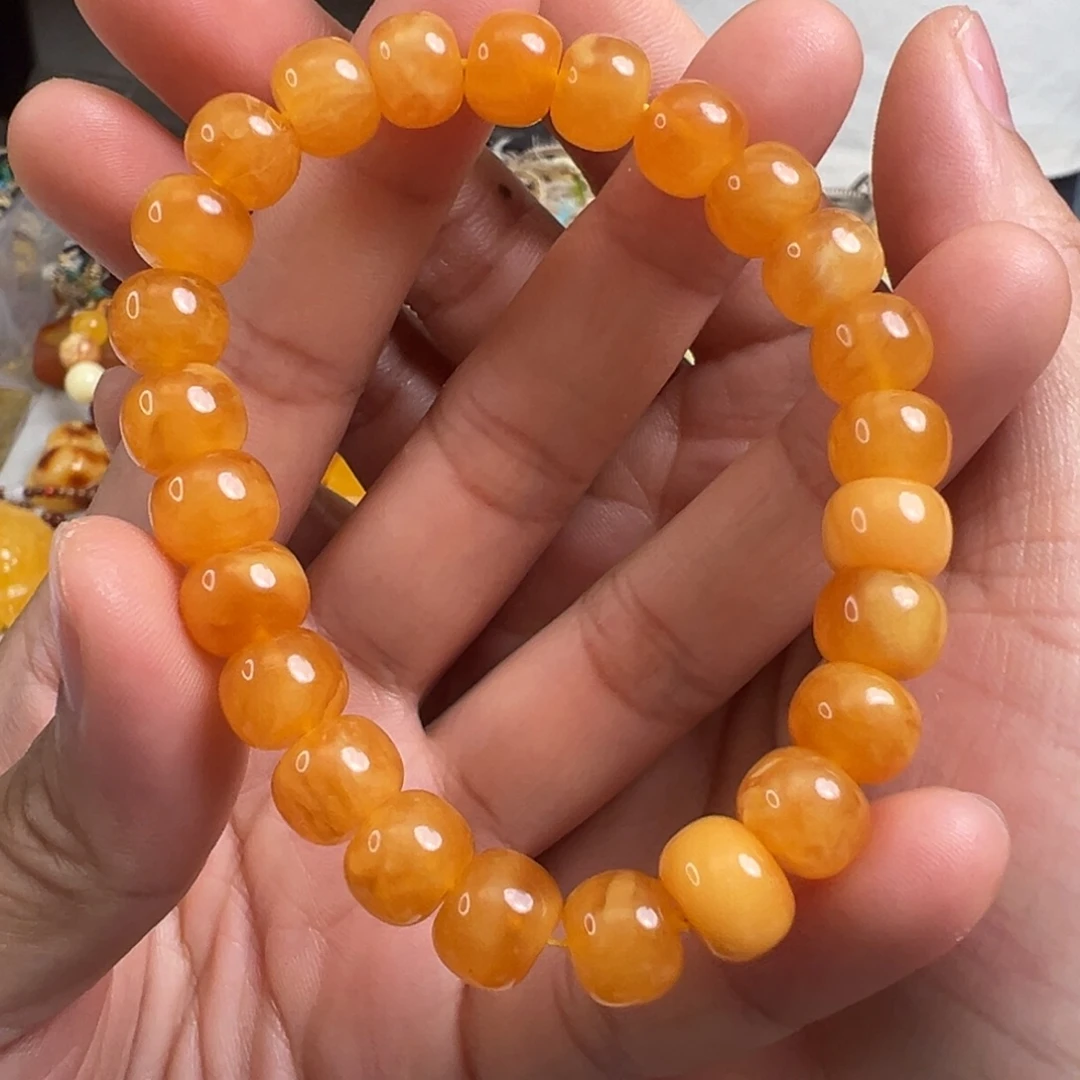 蜜蜡未镶嵌裸石蜜蜡