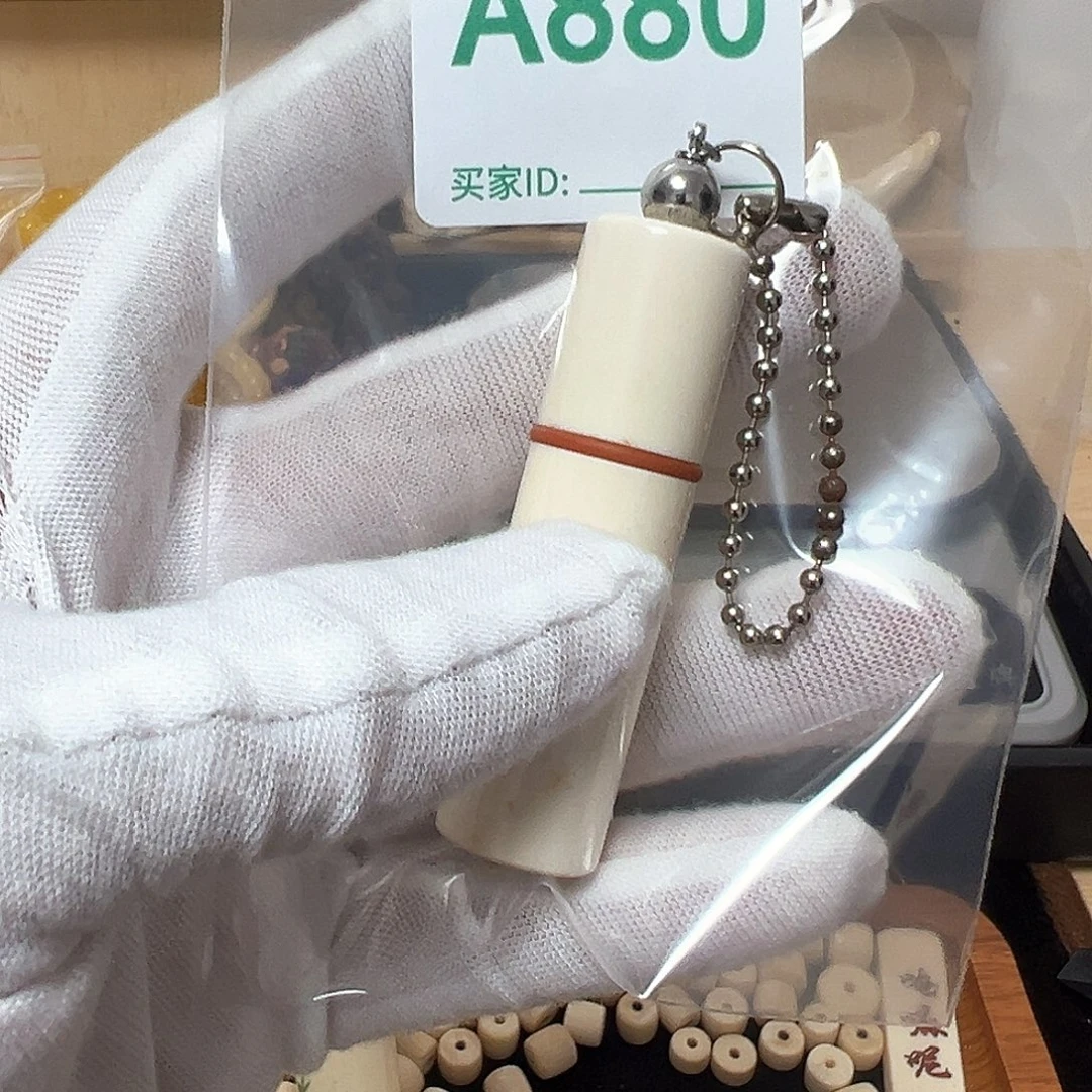 银S925天然猛犸象牙雕刻品