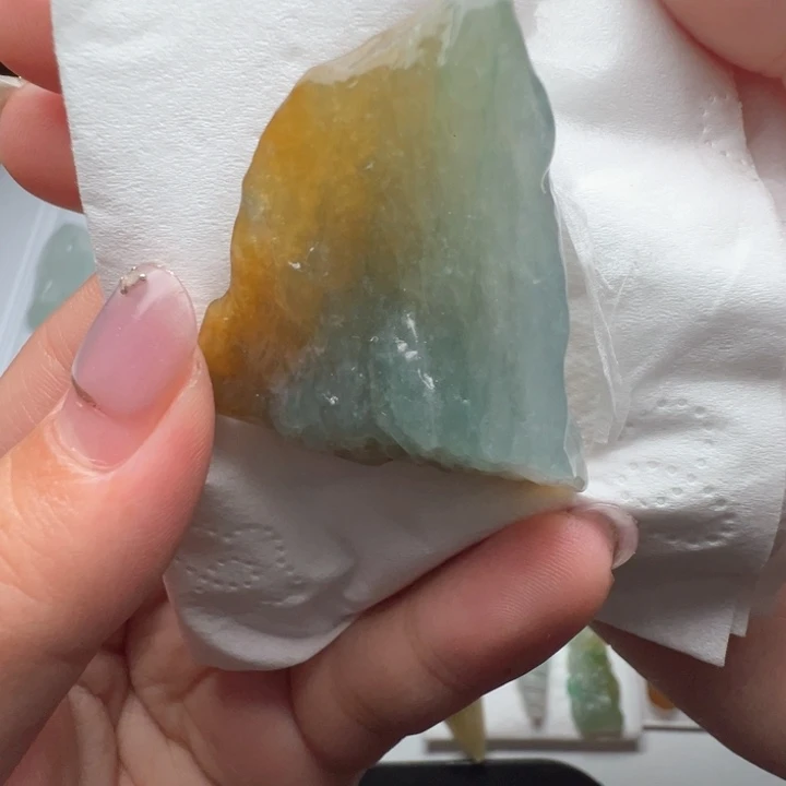 未镶嵌定制翡翠包工
