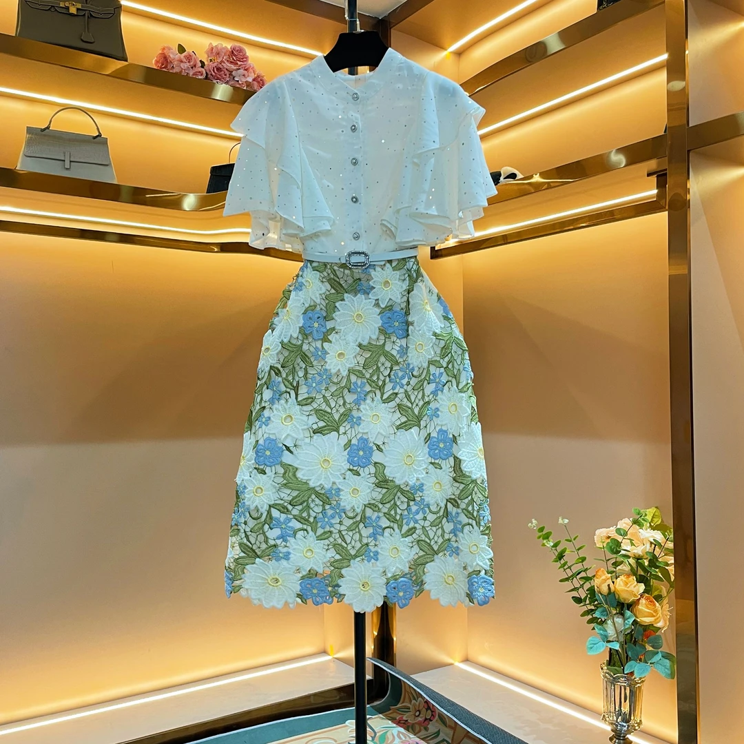 【星芒花漾】[晖晖]轻奢设计师款优雅气质修身时尚收腰连衣裙-86210