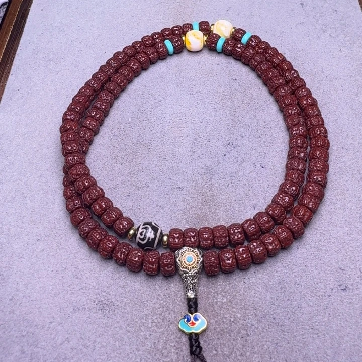 ****吊坠金刚菩提盘龙108尺寸9