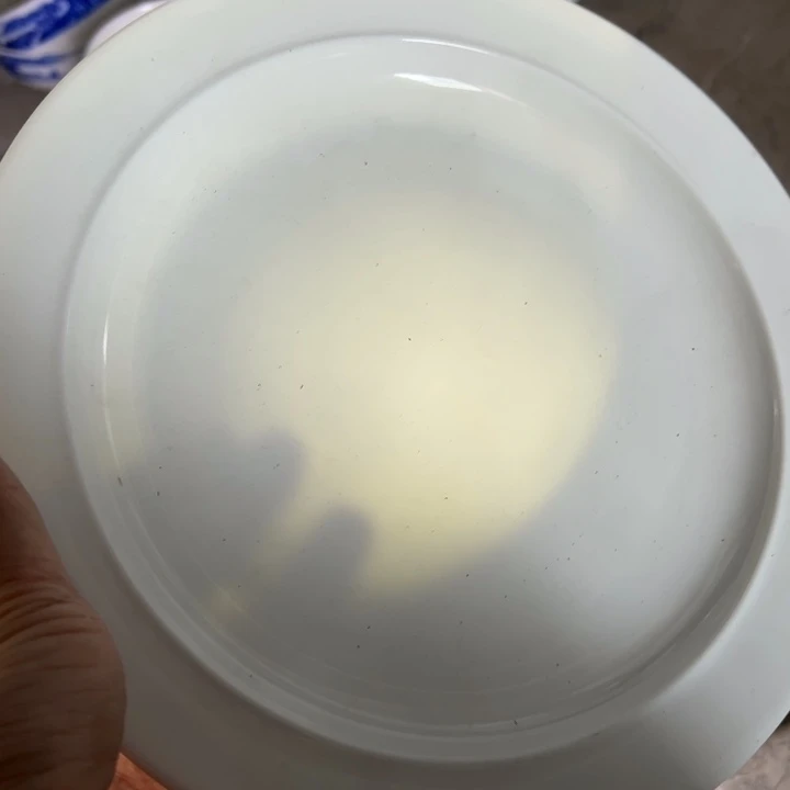 九寸大球泥平盘两个