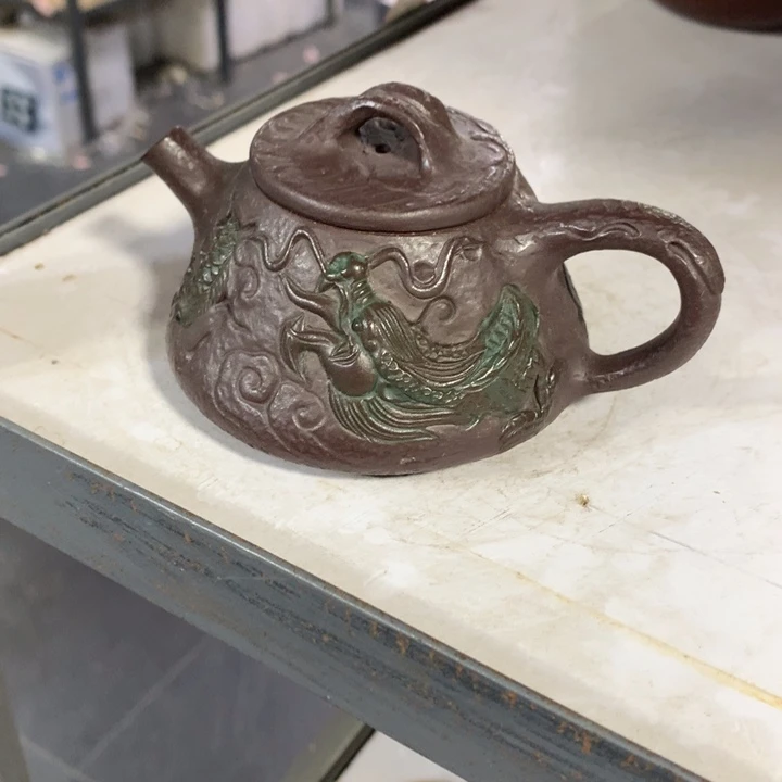 茶壶紫砂原矿手工53
