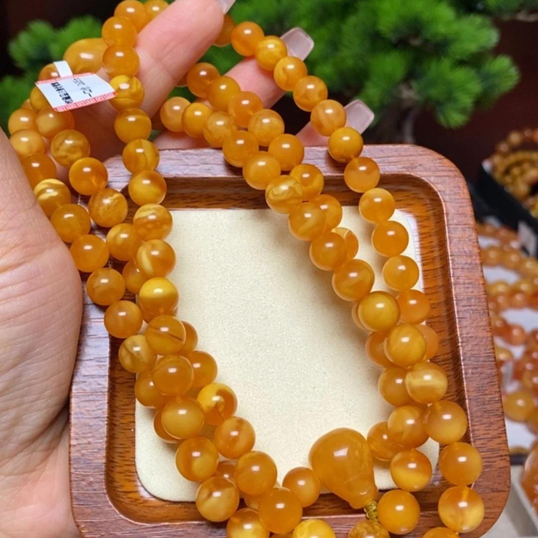 【闪购商品】手链蜜蜡未镶嵌手串