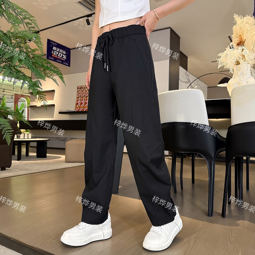 D2575男士新款时尚弯刀休闲裤