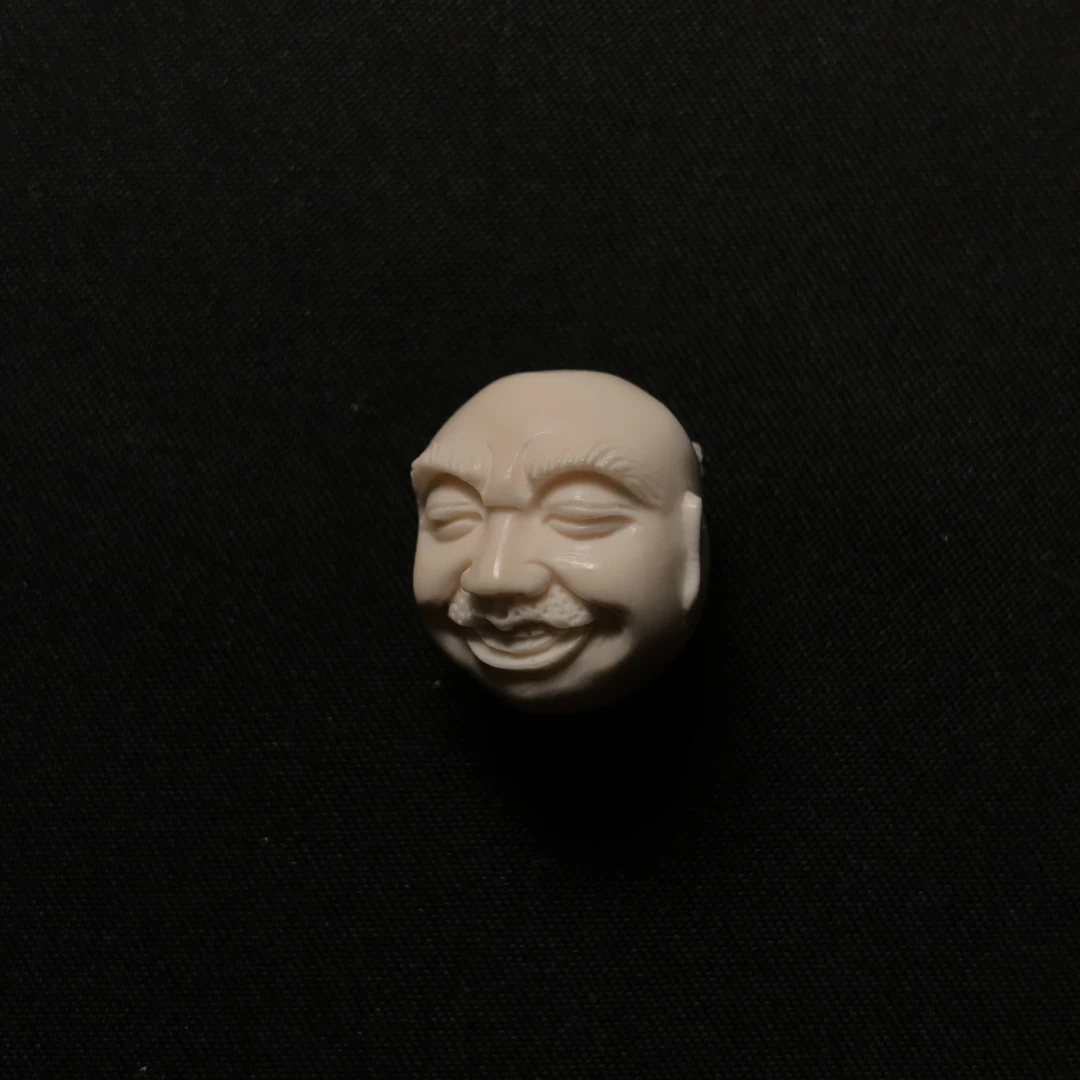 DF31 欢喜罗汉 只做天然猛犸牙尺寸约17*15mm