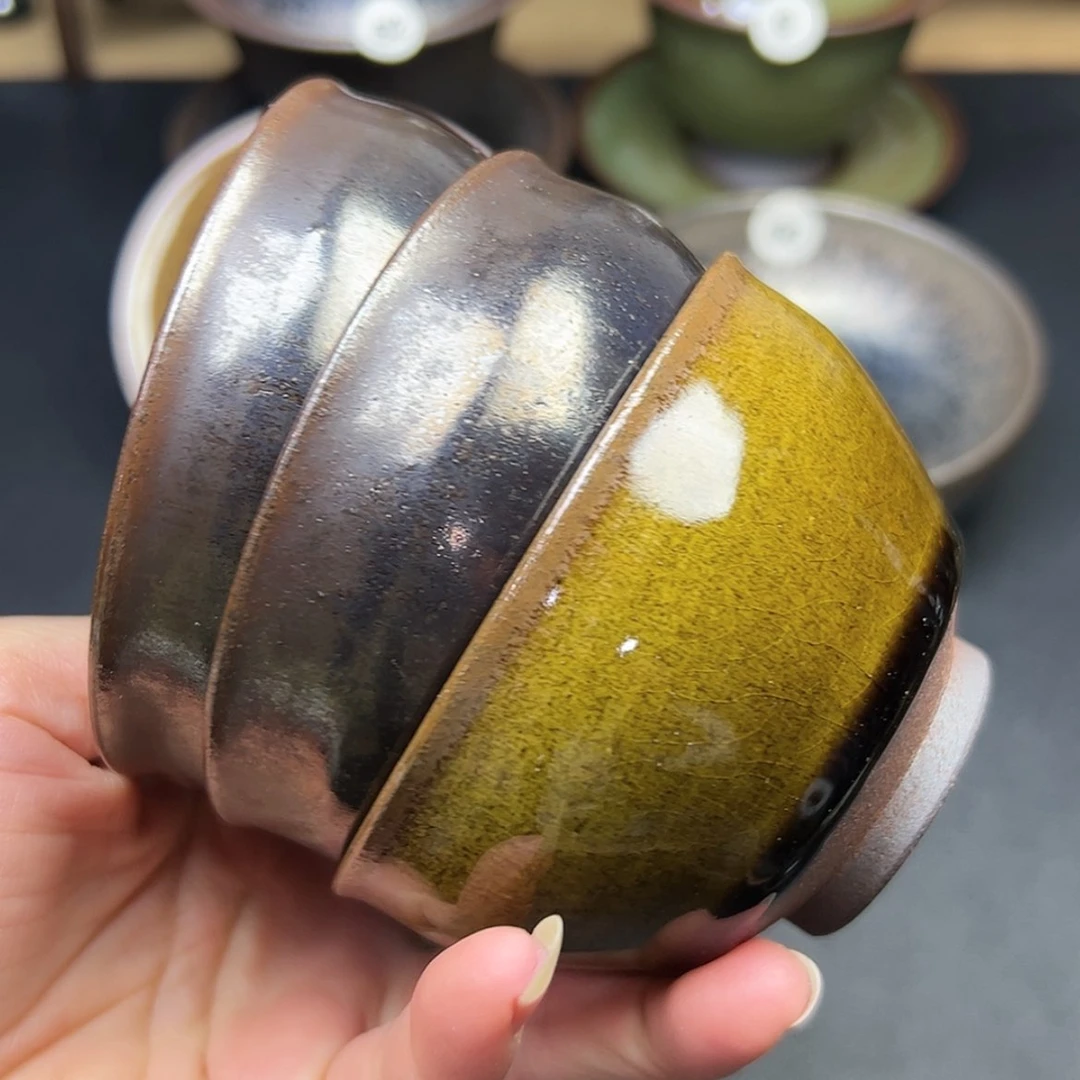【闪购商品】茶盏建窑建盏主人杯